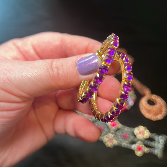 Vintage to modern estate jewelry lot - 7 pieces - Picture 10 of 14